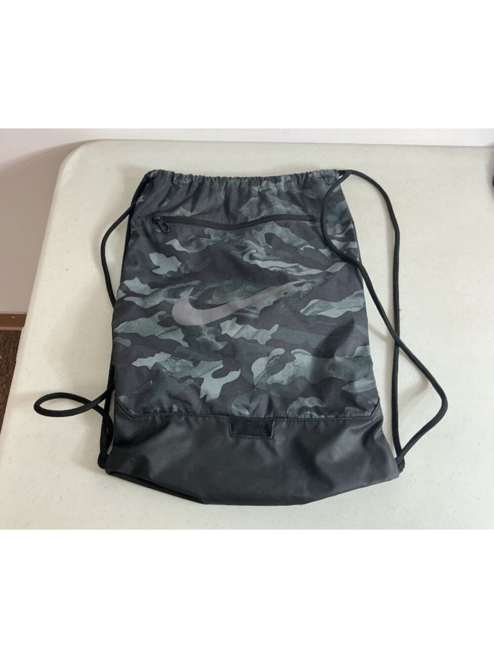 Nike Sport Gym Sack Backpack Camouflage
